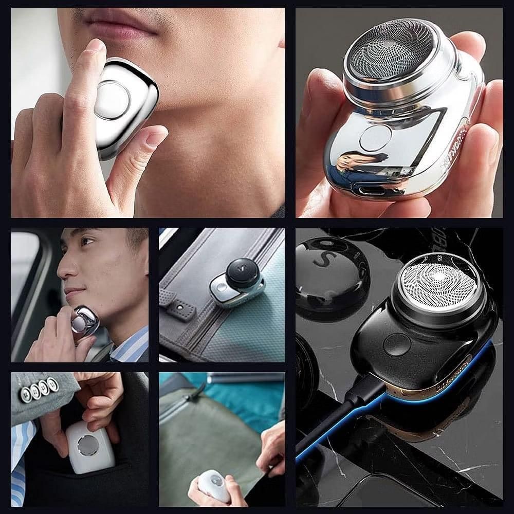 Mini Electric Shaver – Smooth Shave Anytime, Anywhere