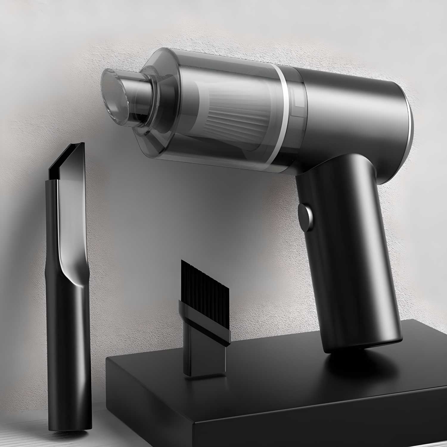 Portable Air Duster Wireless Vacuum Cleaner – Powerful, Compact & Cordless Cleaning