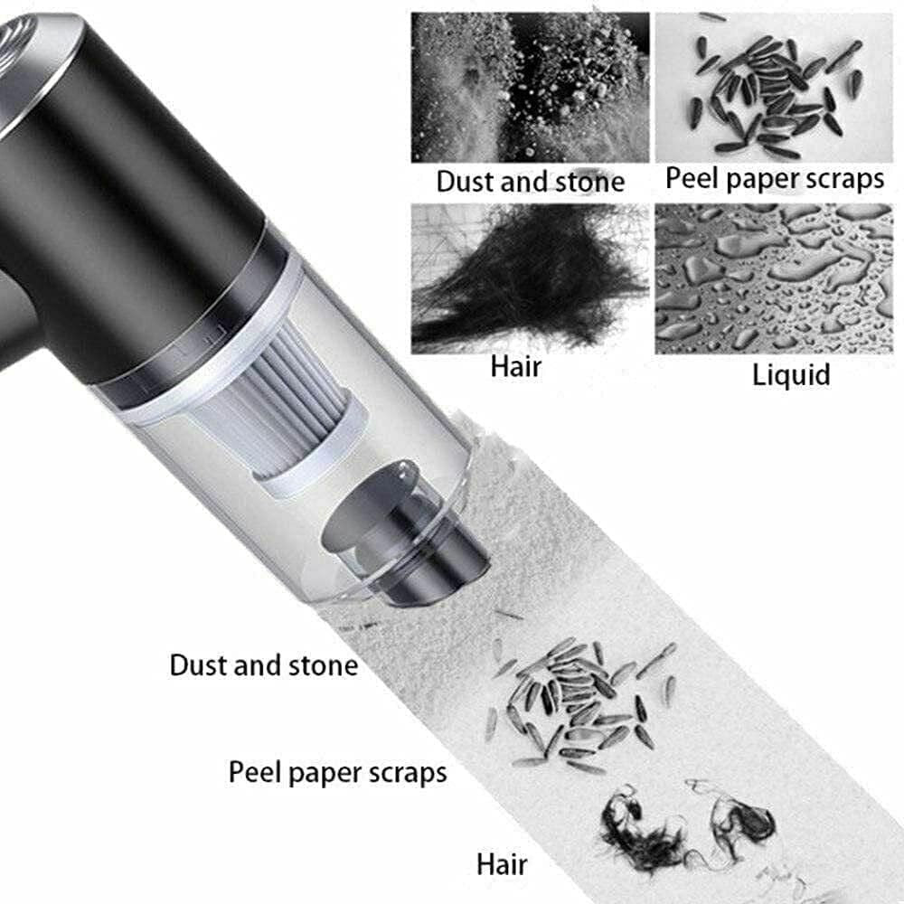 Portable Air Duster Wireless Vacuum Cleaner – Powerful, Compact & Cordless Cleaning