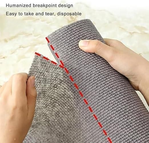 Microfiber Cleaning Cloth Roll – [25 Reusable Sheets]