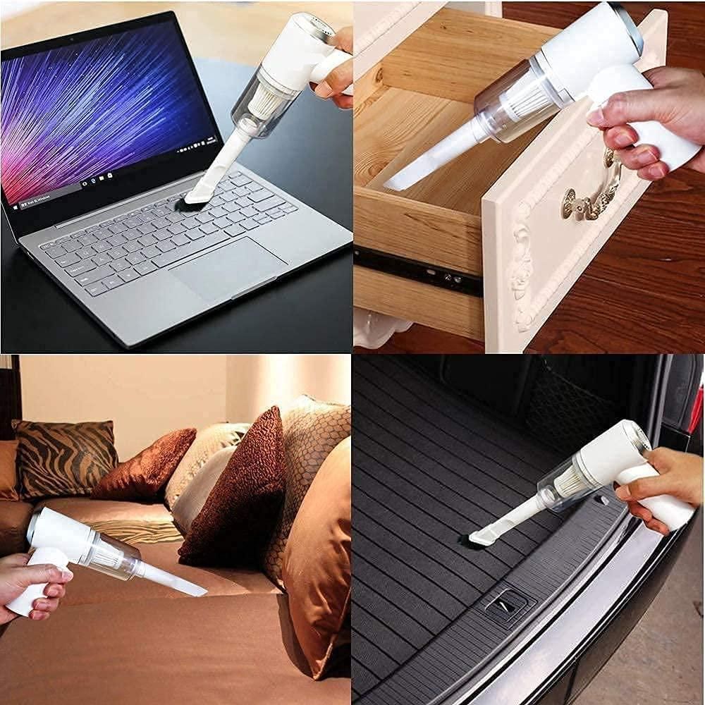Portable Air Duster Wireless Vacuum Cleaner – Powerful, Compact & Cordless Cleaning