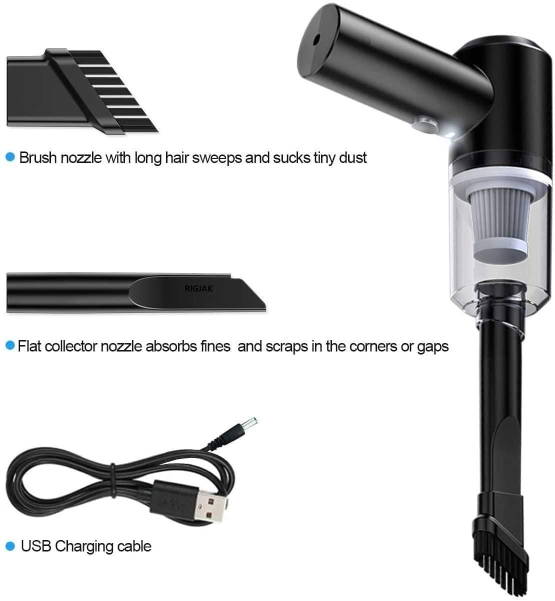 Portable Air Duster Wireless Vacuum Cleaner – Powerful, Compact & Cordless Cleaning