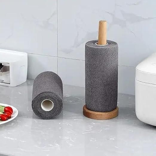Microfiber Cleaning Cloth Roll – [25 Reusable Sheets]